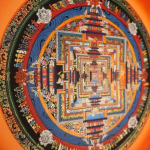 Mandala de Kalachakra