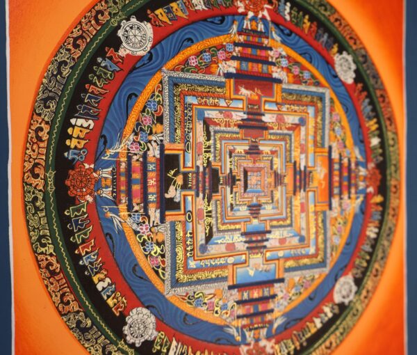 Mandala de Kalachakra