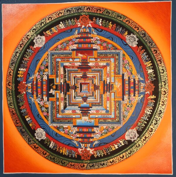 Mandala de Kalachakra