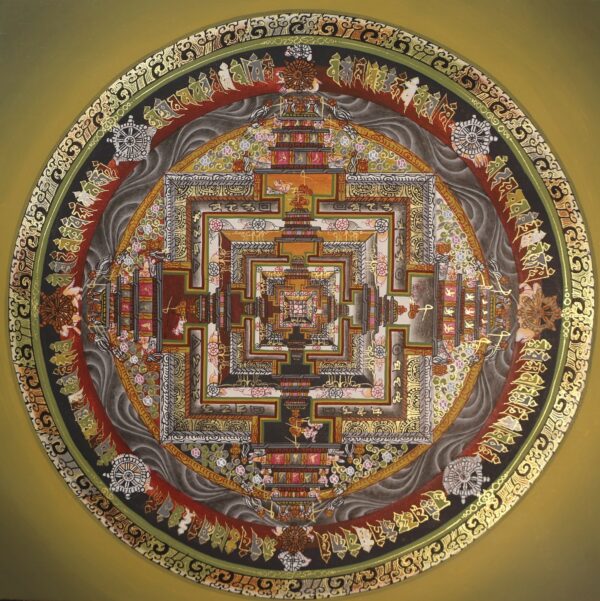 Mandala de Kalachakra