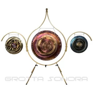 Stand de gong triple