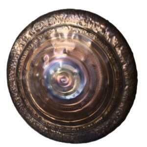 Nickel Silver Gong Grotta Sonora (1)