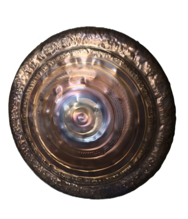 Nickel Silver Gong Grotta Sonora (1)