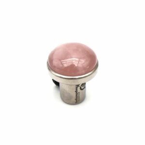 Embout diapason Quartz Rose
