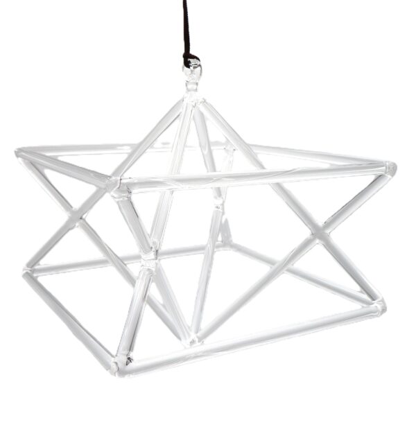 Merkaba de cristal