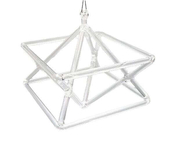 Merkaba de cristal