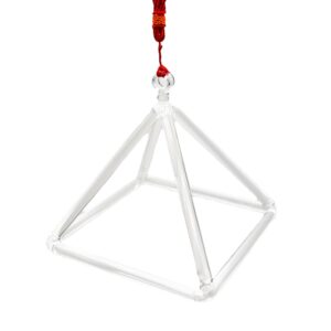 Pyramide de cristal