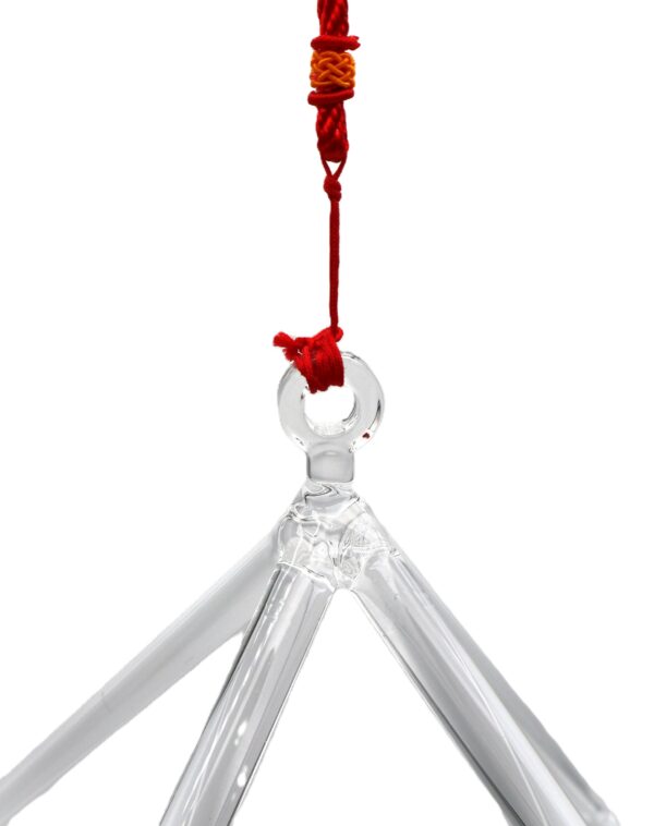 Pyramide de cristal