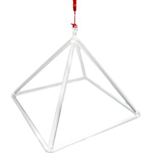 Pyramide de cristal
