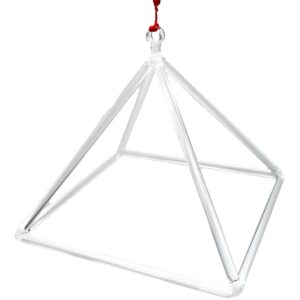 Pyramide de cristal