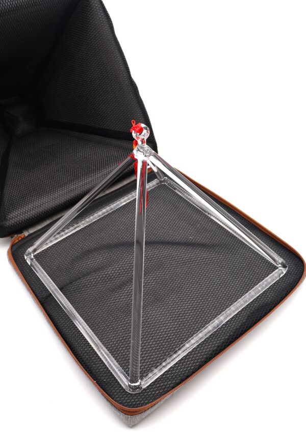 Pyramide de cristal