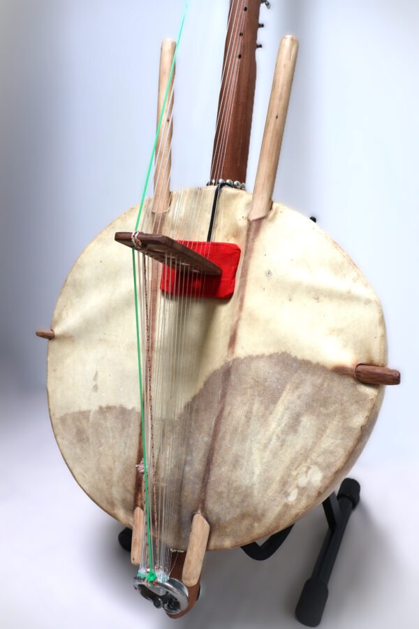 Kora traditionnelle amplifiée