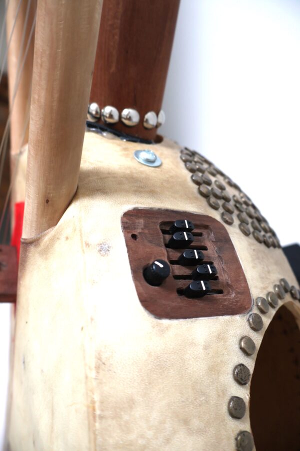 Kora traditionnelle amplifiée – Image 2