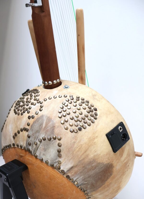 Kora traditionnelle amplifiée – Image 3