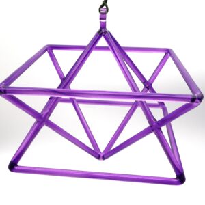 Merkabah Cristal Violet