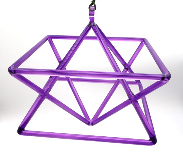 Merkabah Cristal Violet