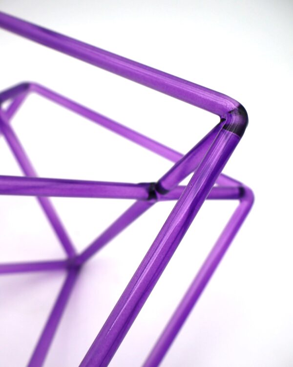 Merkabah Cristal Violet