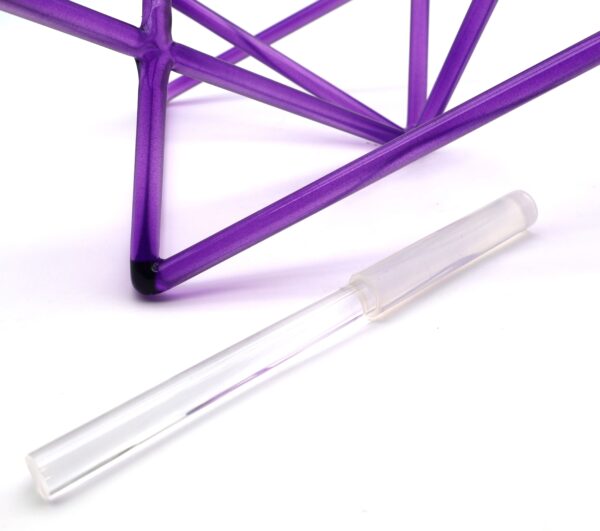 Merkabah Cristal Violet