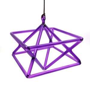 Merkabah Cristal Violet