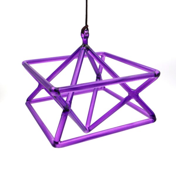Merkabah Cristal Violet