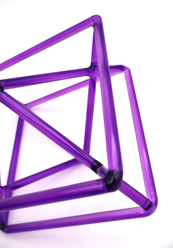 Merkabah Cristal Violet
