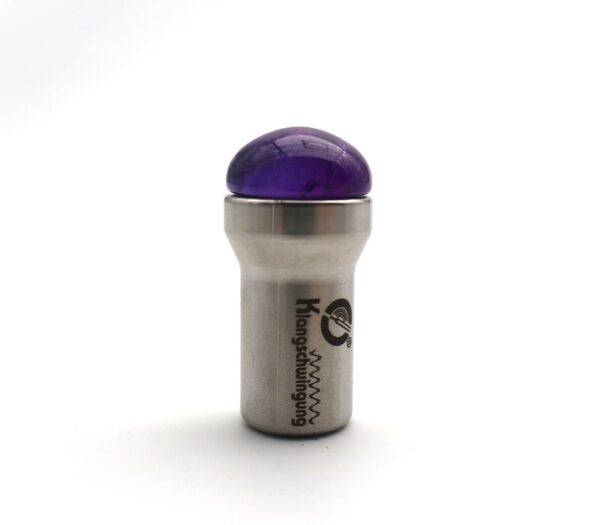 Petit Embout diapason Améthyste