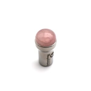 Petit Embout diapason Quartz Rose