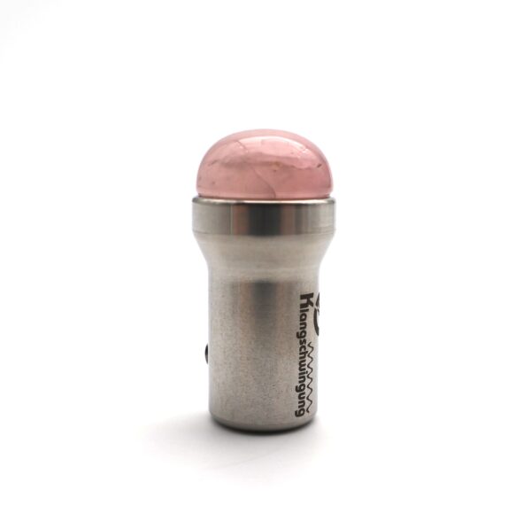 Petit Embout diapason Quartz Rose