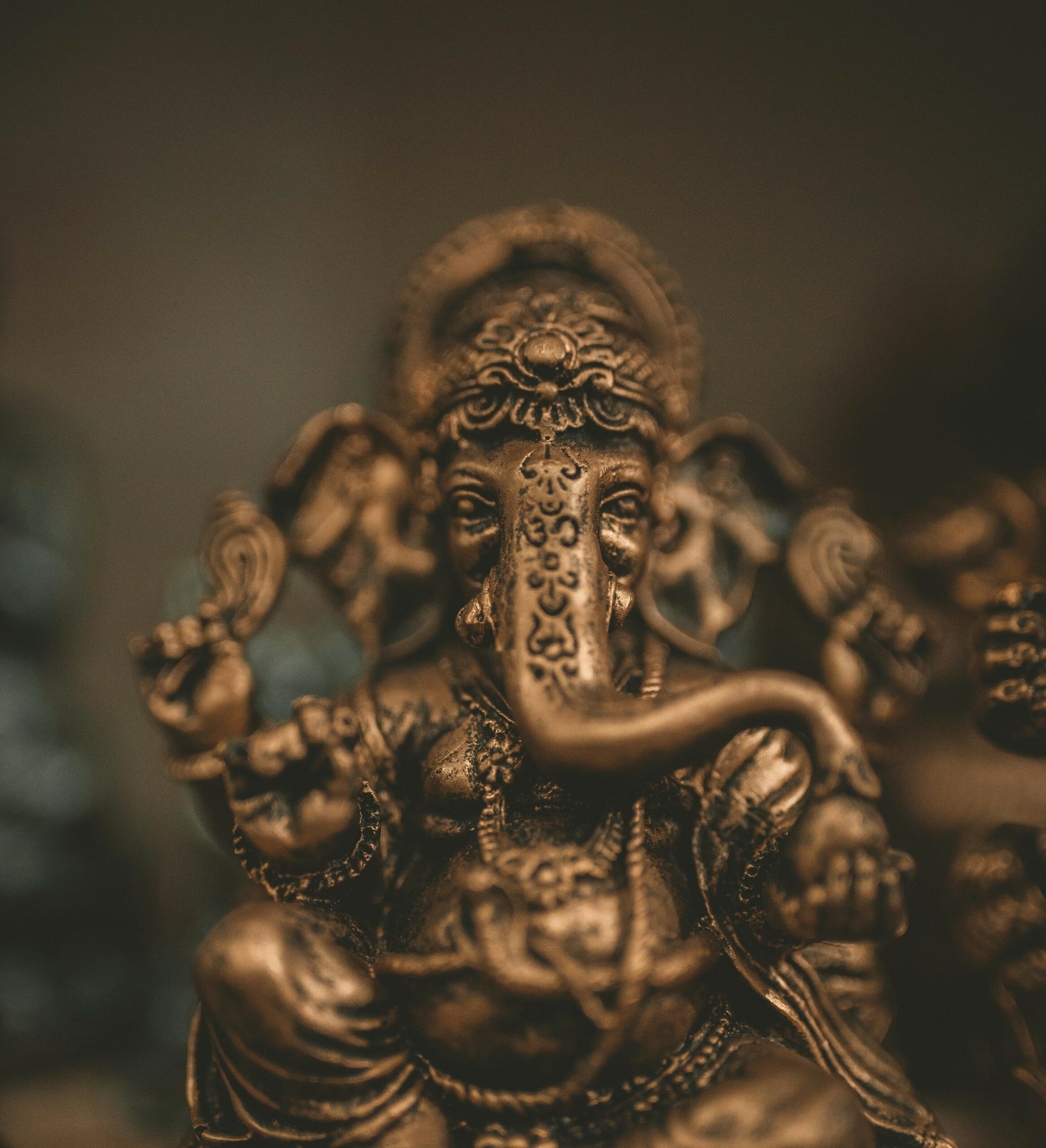 Statuette bouddhisme