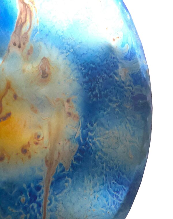 Titanium Blue Cosmo Gong