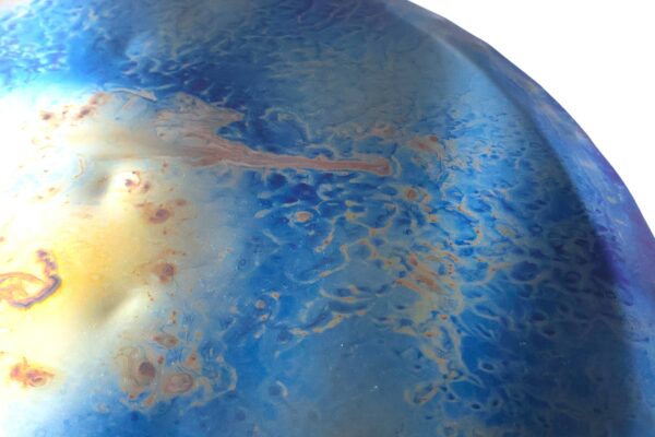 Titanium Blue Cosmo Gong