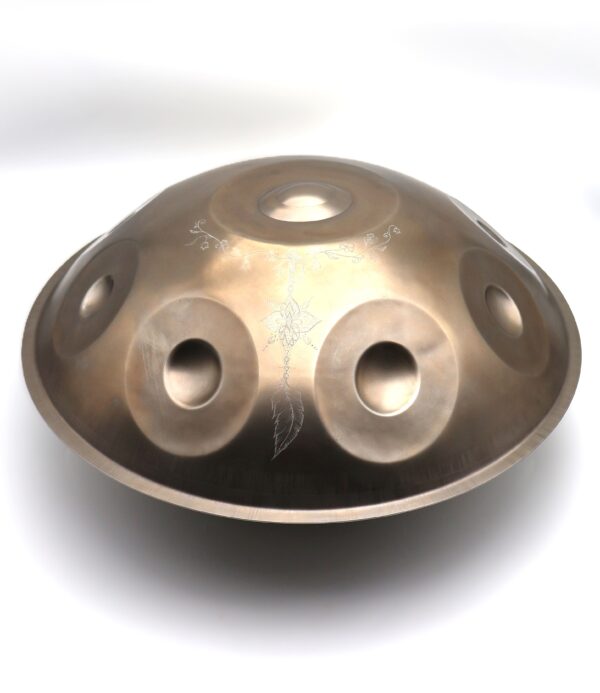 Handpan gravé Ré kurd(1)