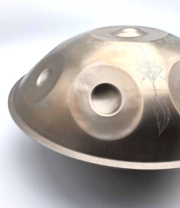 Handpan gravé Ré kurd(1)