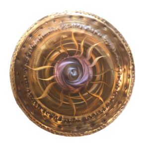 Nickel Silver Gong Grotta Sonora (1)