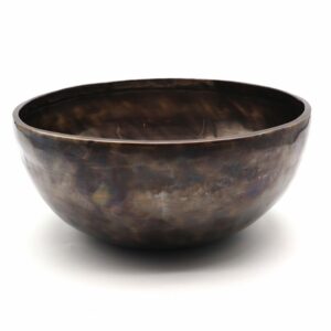 Bol chantant tibétain foncé Fa3 (2)