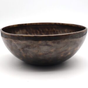 Bol chantant tibétain foncé Ré3 (2)