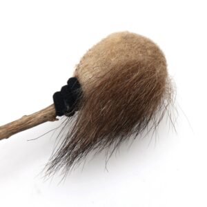 Hochet Chamanique Blaireau (2)