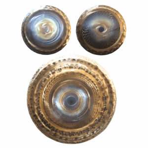 Set de gongs Nickel Silver • Grotta Sonora