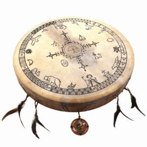 Tambour Chamanique Motif (1)