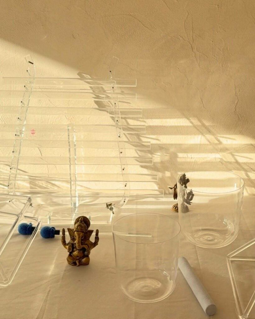 Soin cristal sonothérapie