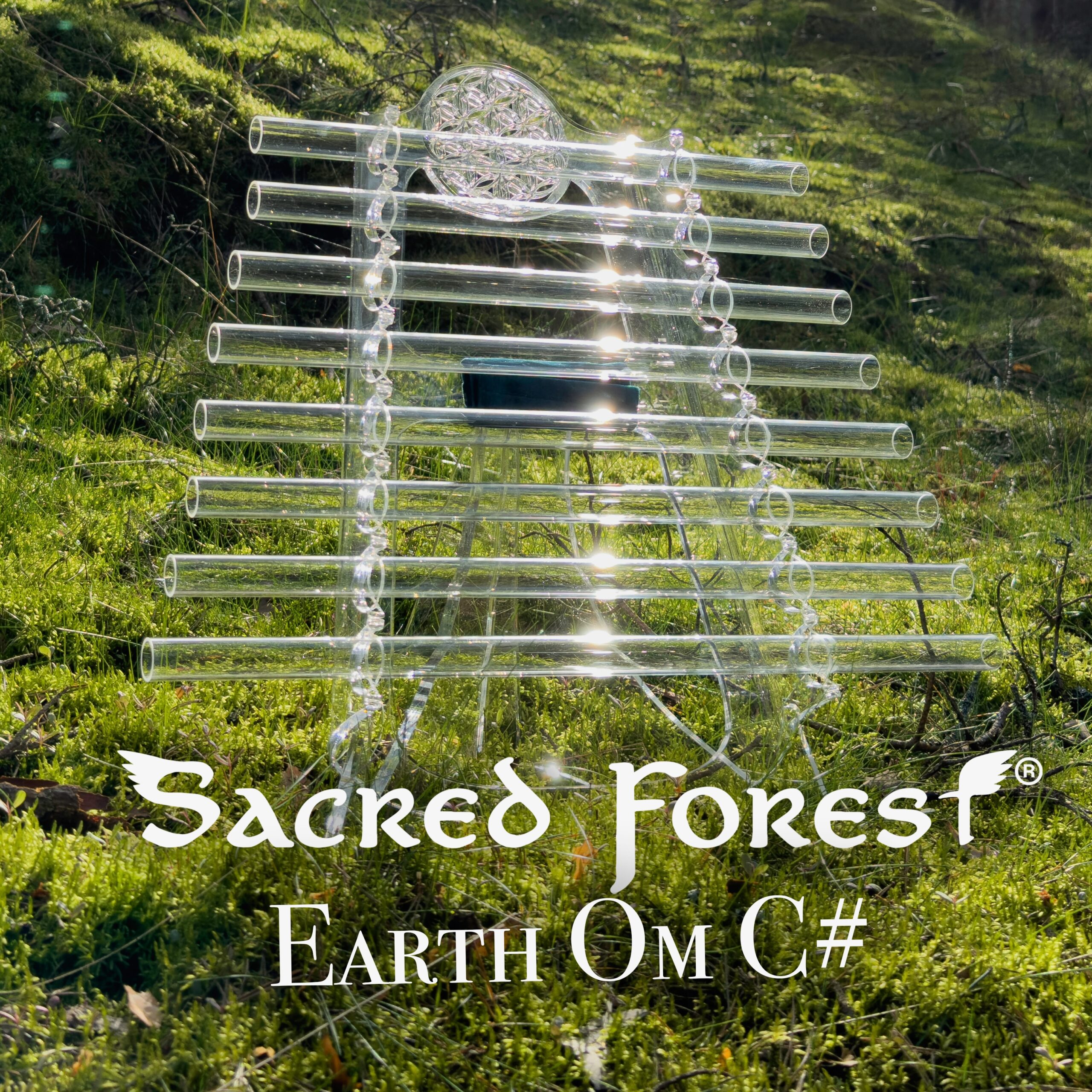 Harpe de Cristal Earth_Om_Cis