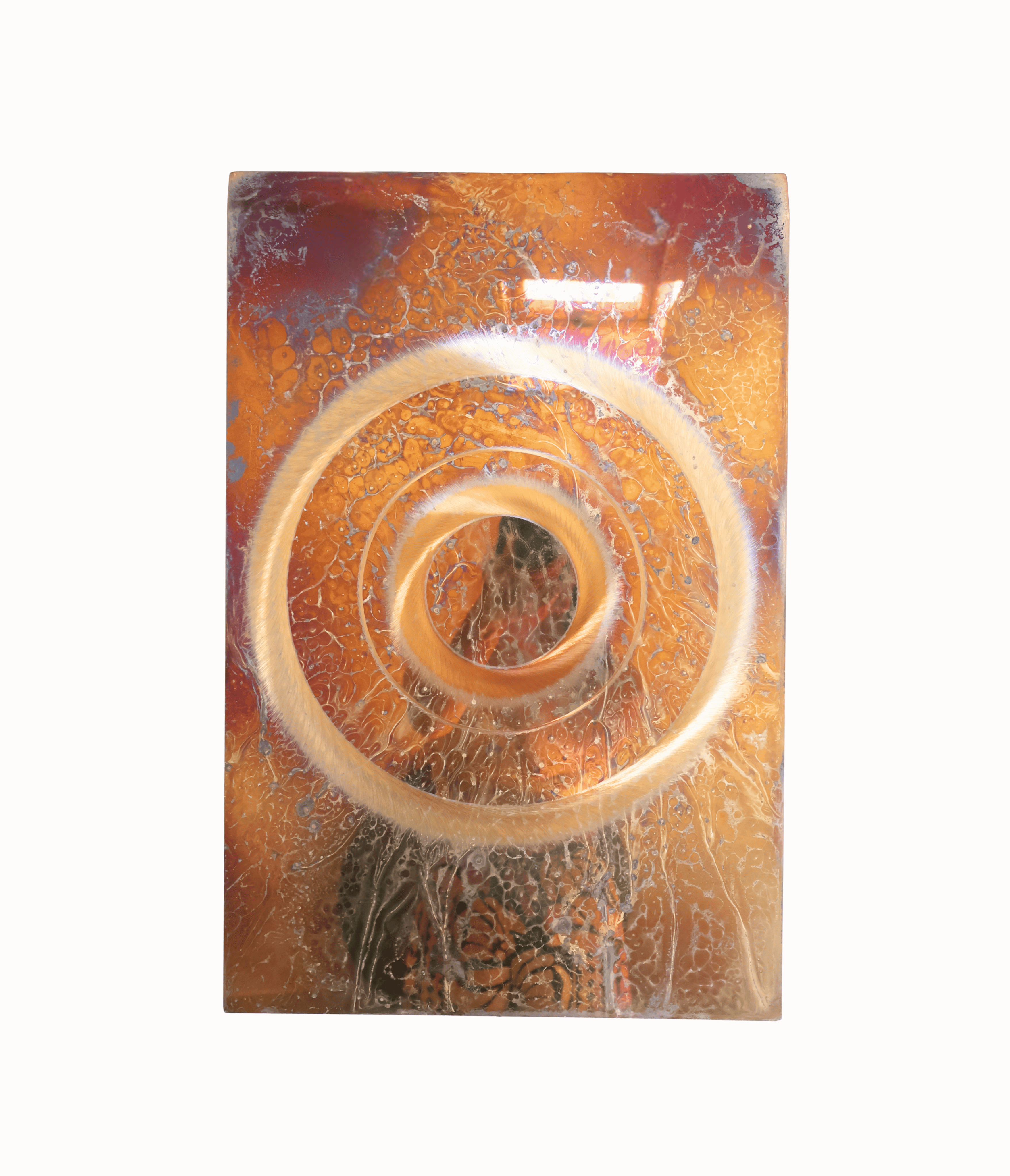 Plate Gong • Grotta Sonora • 40×60 cm