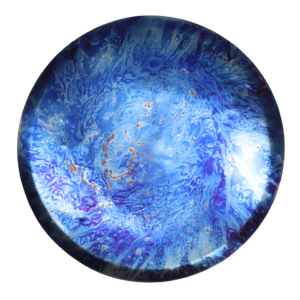 Titanium Blue Cosmo Gong Grotta Sonora